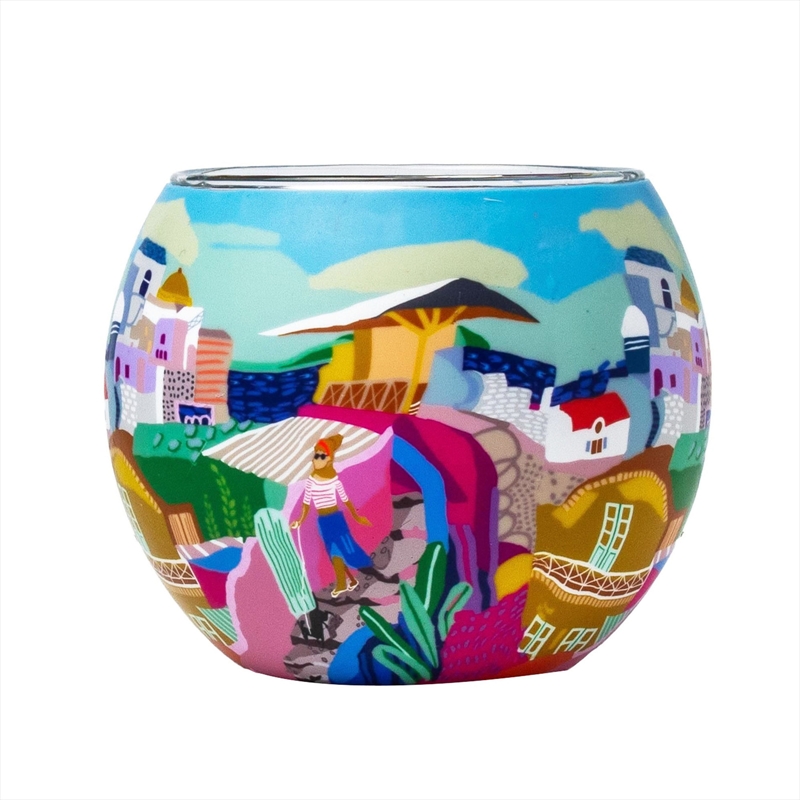 Positano Glass Tealight Candle Holder/Product Detail/Candles