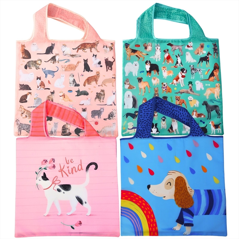 Paws and Claws 100% Recycled Shopping Bags (ONE SENT AT RANDOM)/Product Detail/Bags
