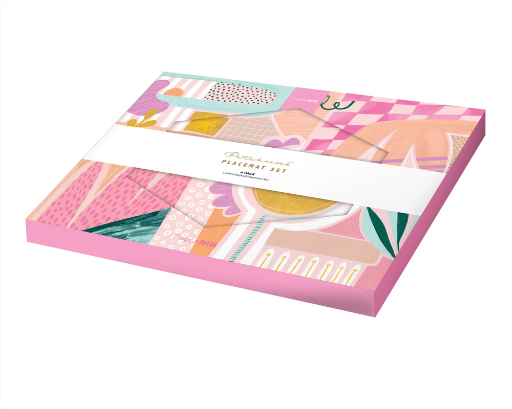 Patchwork Placemat Set 4/Product Detail/Diningware