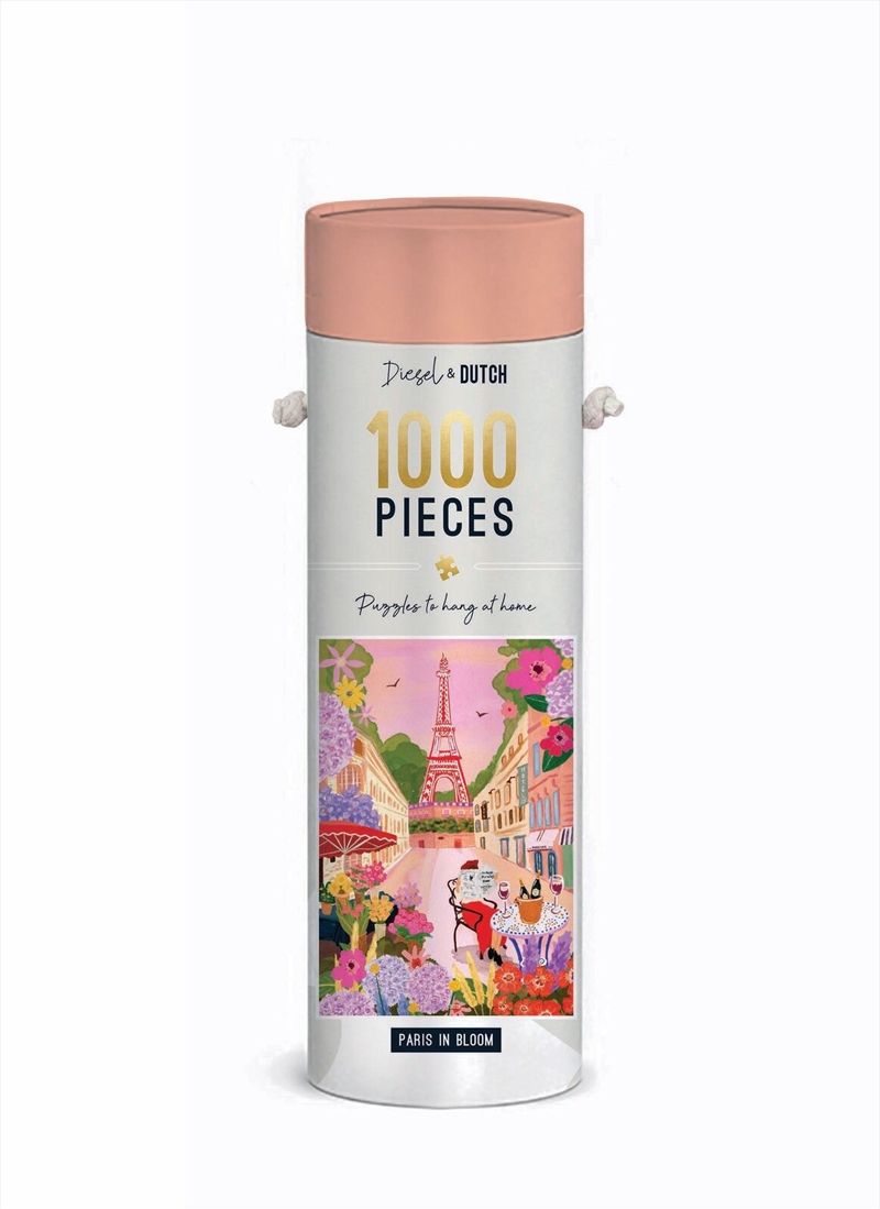 Paris In Bloom 1000pc Wall Jigsaw Puzzle/Product Detail/Jigsaw Puzzles