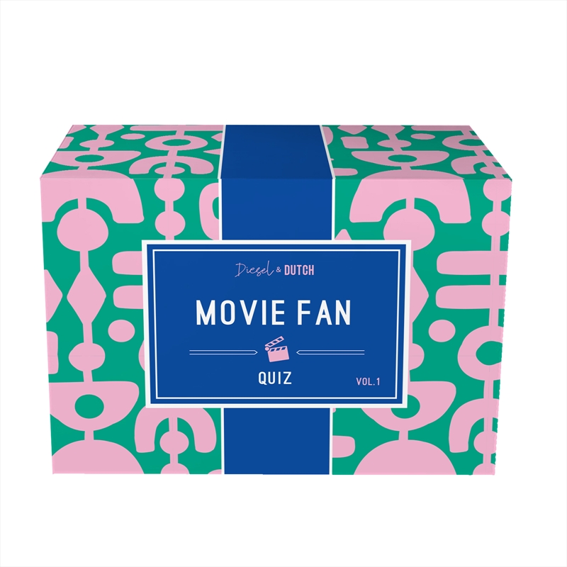 Movie Fan Trivia Box/Product Detail/Card Games