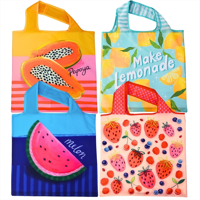 Fresh Finds 100% Recycled Shopping Bags (ONE SENT AT RANDOM)/Product Detail/Bags