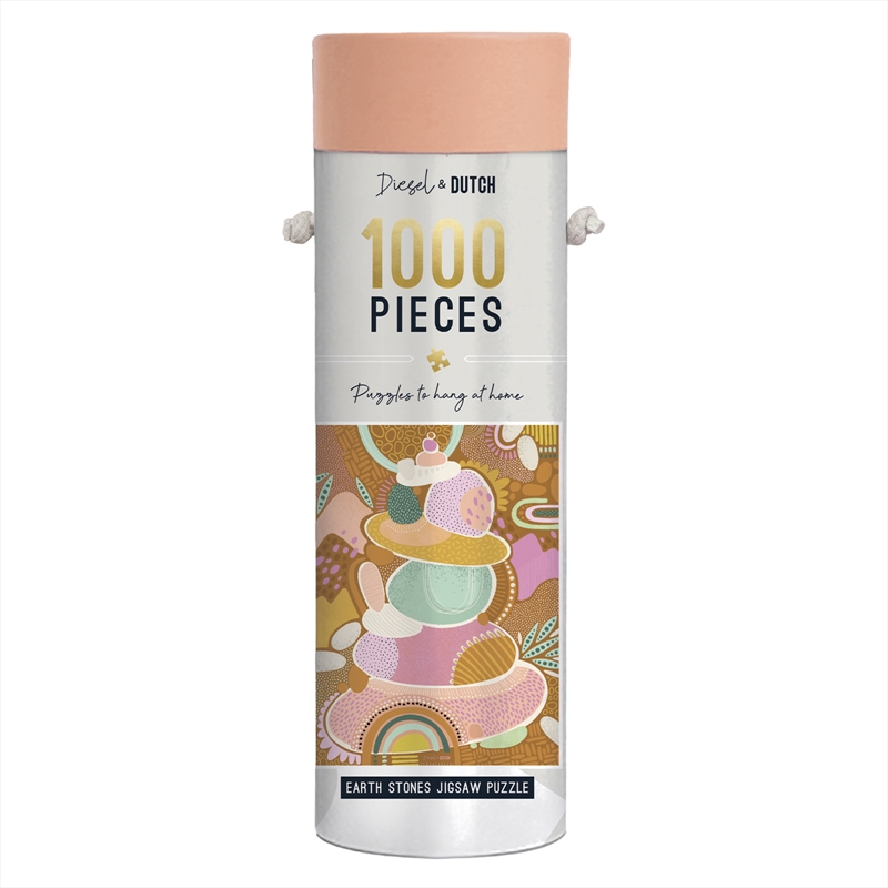 Earth Stones 1000pc Wall Jigsaw Puzzle/Product Detail/Jigsaw Puzzles