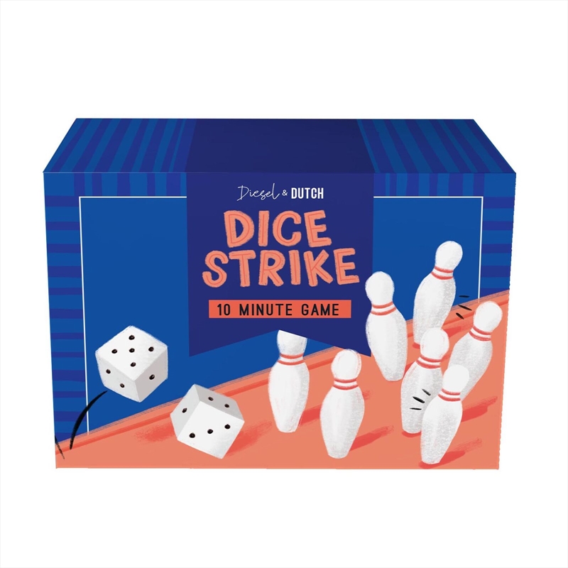 Dice Strikes 10 Minute Game Set/Product Detail/Dice Games