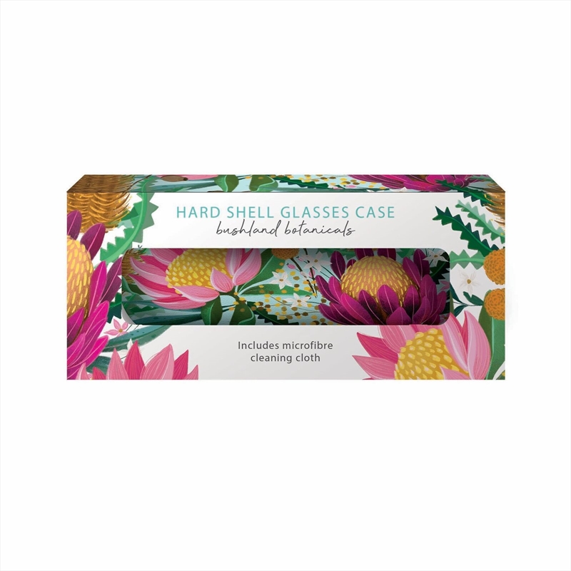 Bushland Botanicals Hard Shell  Glasses Case/Product Detail/Apparel