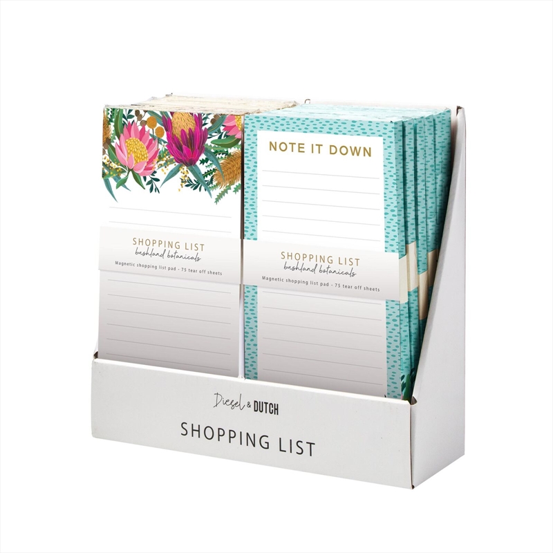 Bushland Botanical Shopping List - (ONE SENT AT RANDOM)/Product Detail/Stationery