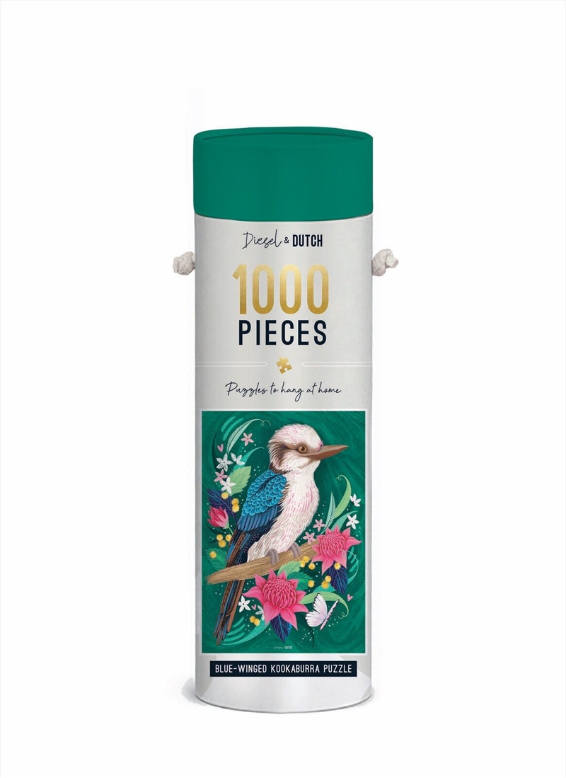 Blue-winged Kookaburra 1000pc Wall Jigsaw Puzzle/Product Detail/Jigsaw Puzzles