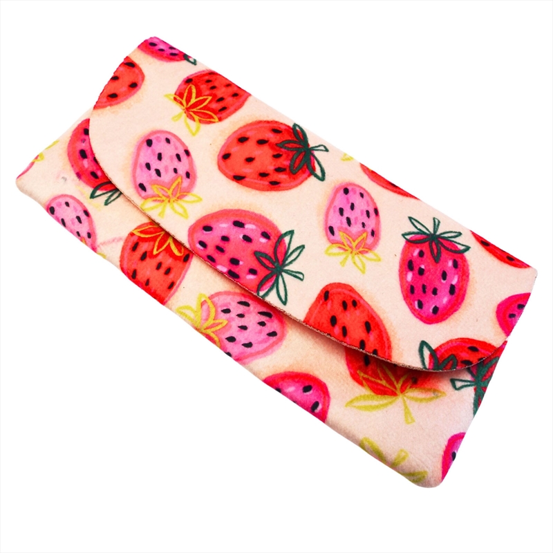 Berrylicious Velour Glasses Case/Product Detail/Apparel