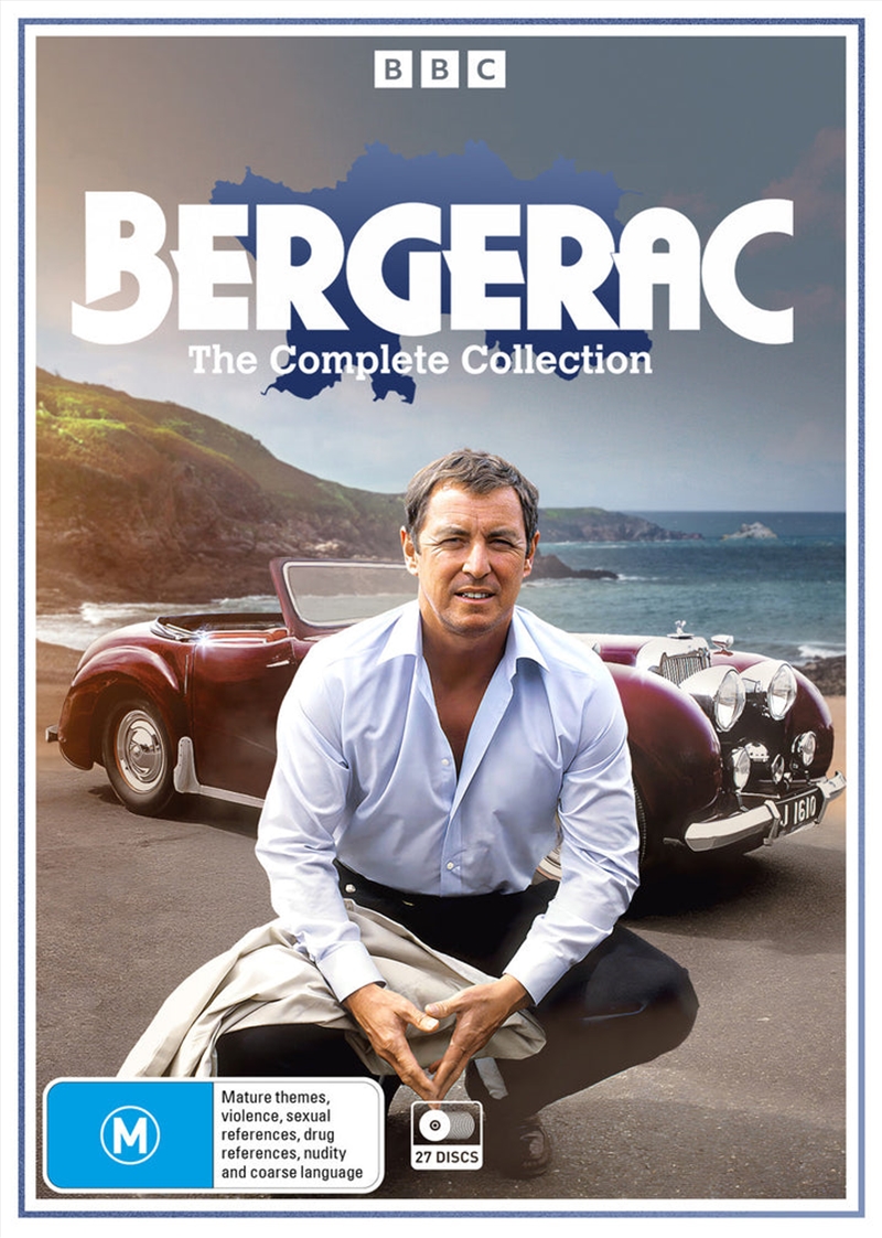 Bergerac  Complete Collection - ReIssue/Product Detail/Drama