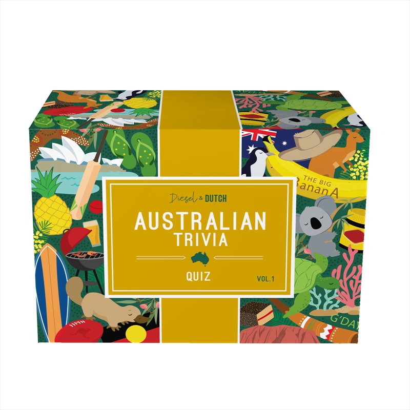 Australiana Trivia Box/Product Detail/Card Games