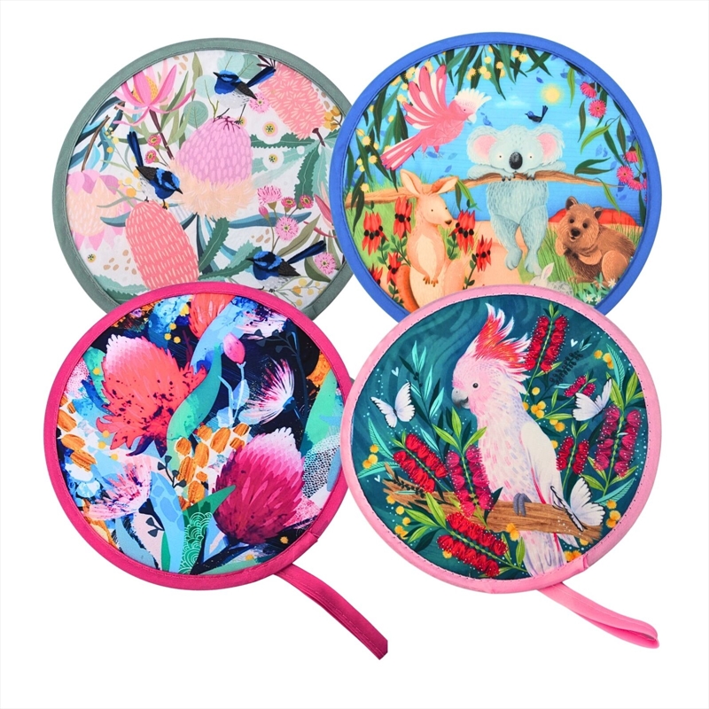 Australian Bliss Twist Fans - (ONE SENT AT RANDOM)/Product Detail/Homewares