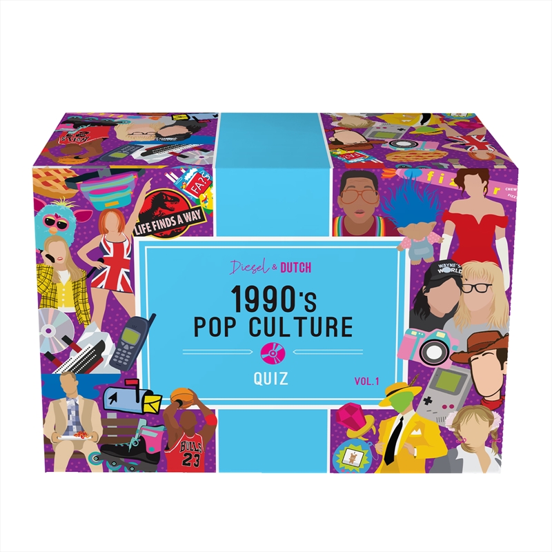 1990's Pop Culture Trivia Box/Product Detail/Card Games