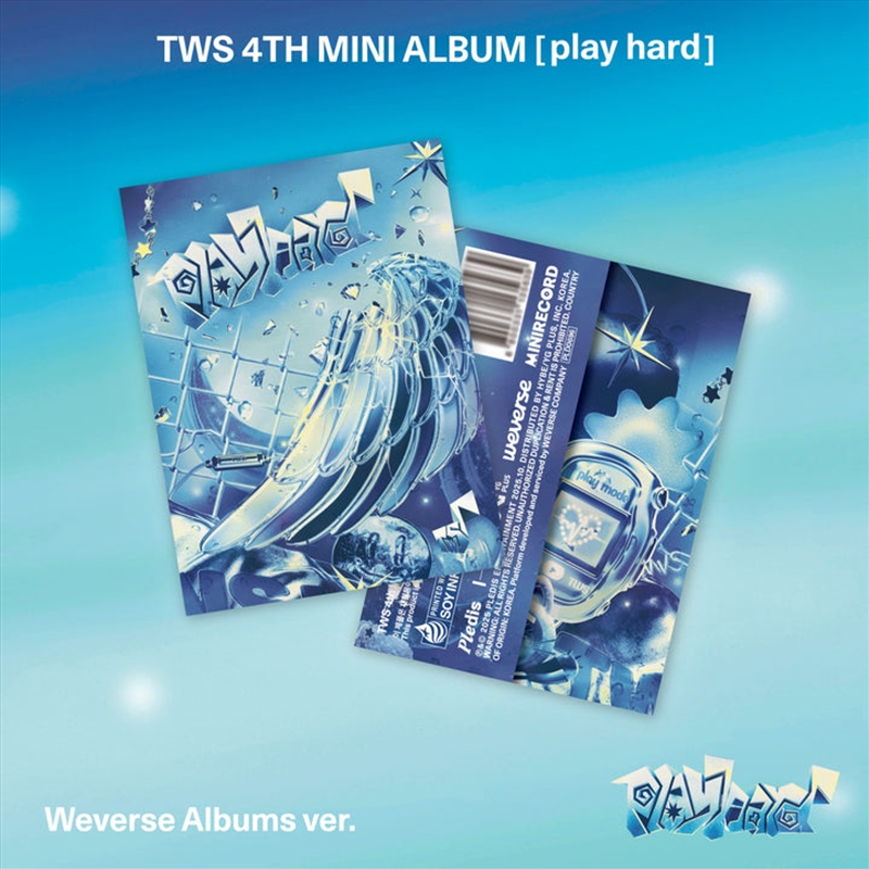 Tws - Play Hard 4th Mini Album Weverse Albums Ver/Product Detail/World