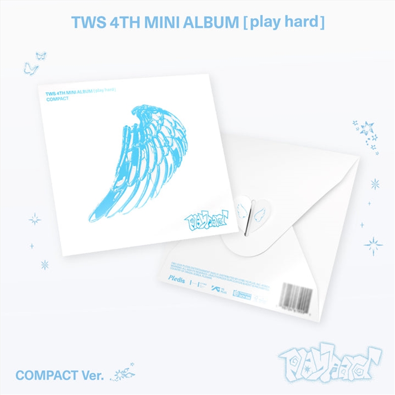 Tws - Play Hard 4th Mini Album Compact Ver Random/Product Detail/World