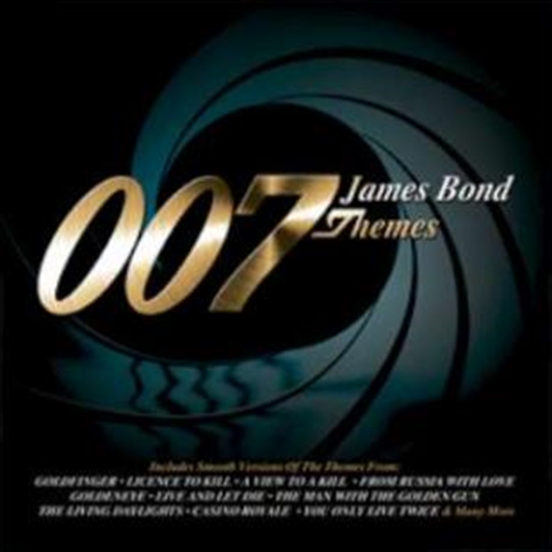 007 James Bond Themes/Product Detail/Soundtrack