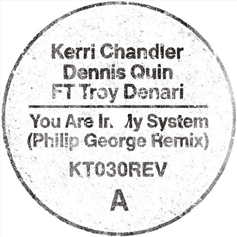 You Are In My System - Philip George Remix/Product Detail/Dance