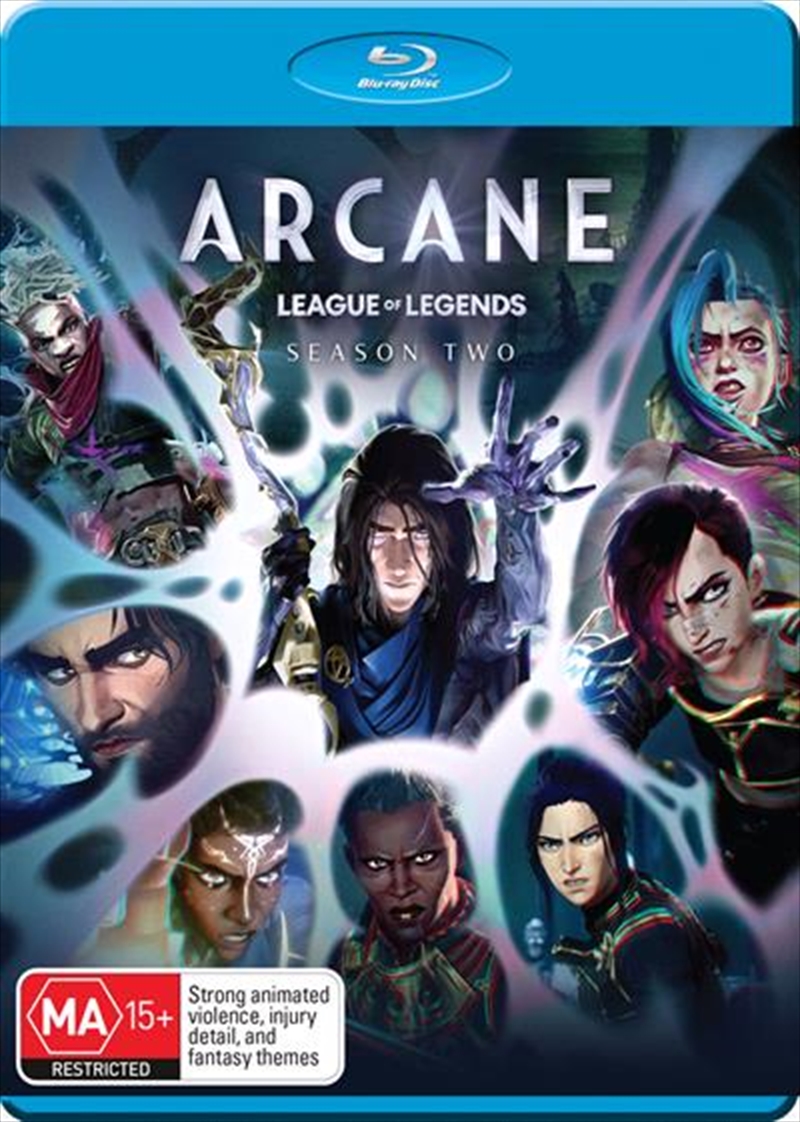 Arcane - Season 2/Product Detail/Animated