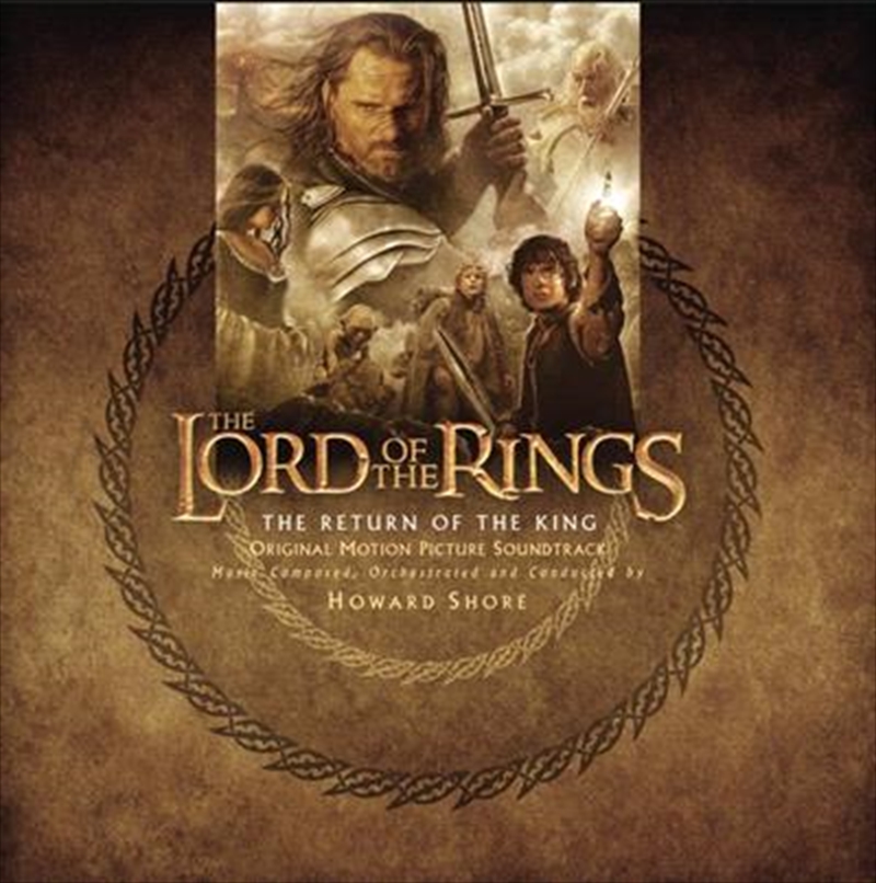 The Lord Of The Rings - The Return Of The King/Product Detail/Soundtrack