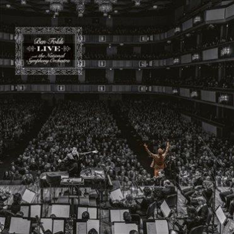 Ben Folds Live With The National Symphony Orchestra/Product Detail/Rock/Pop
