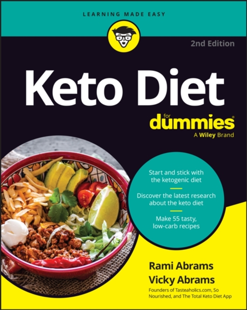 Keto Diet For Dummies/Product Detail/Fitness, Diet & Weightloss