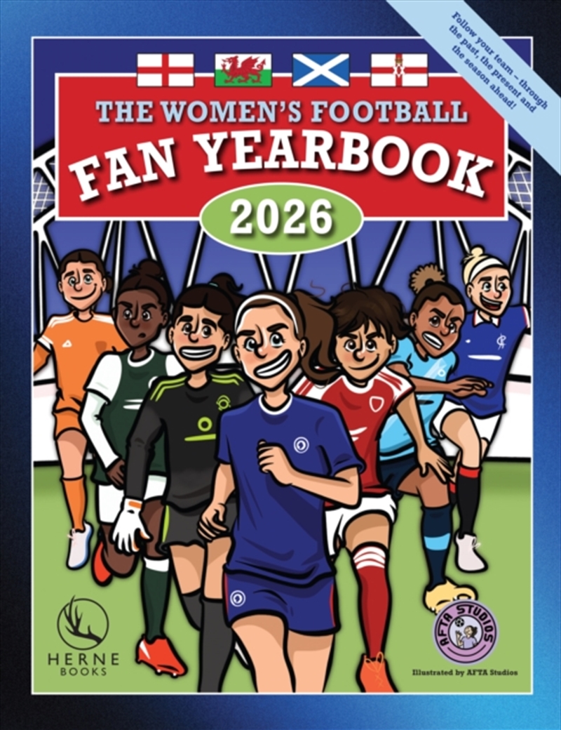 The Women’S Football Fan Yearbook 2026/Product Detail/Sport & Recreation