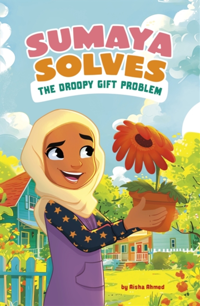 Sumaya Solves The Droopy Gift Problem/Product Detail/Childrens Fiction Books