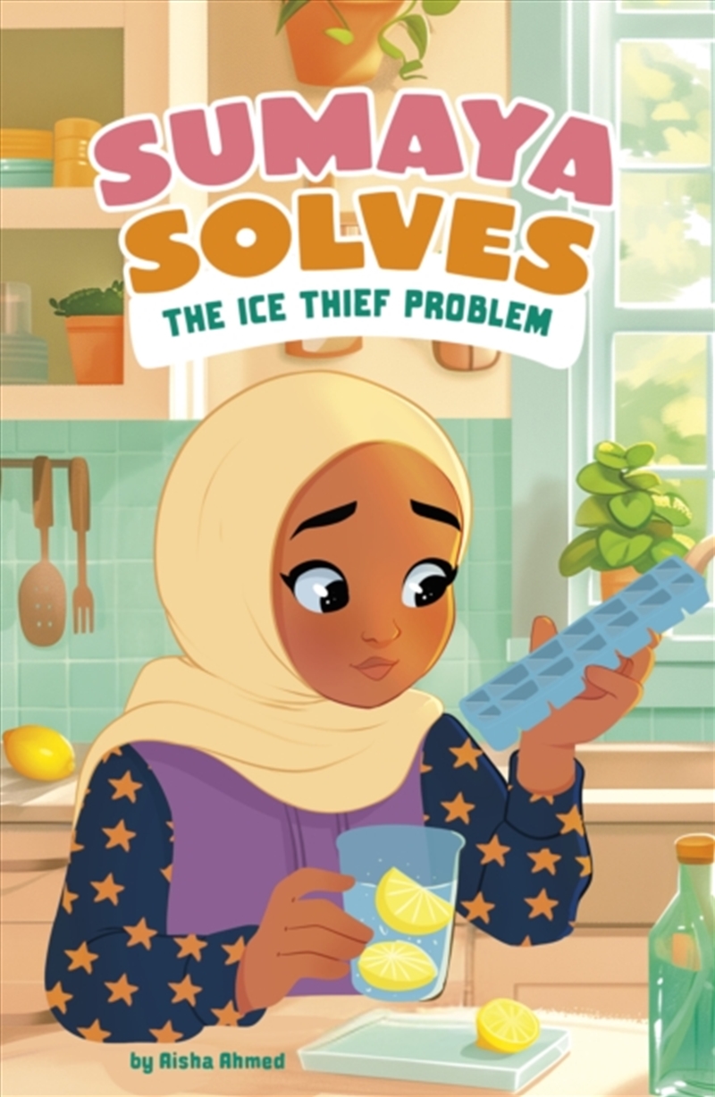 Sumaya Solves The Ice Thief Problem/Product Detail/Childrens Fiction Books