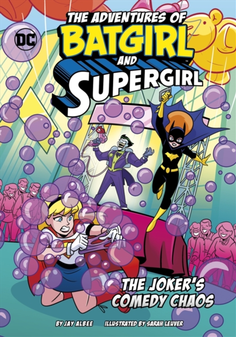 The Joker’S Comedy Chaos/Product Detail/Childrens Fiction Books