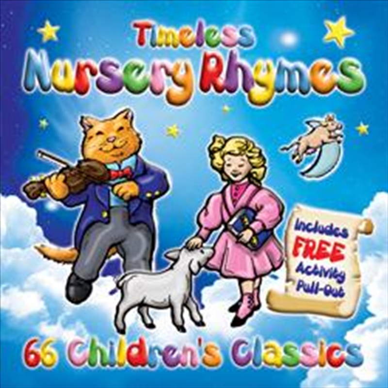 Timeless Nursery Rhymes/Product Detail/Childrens