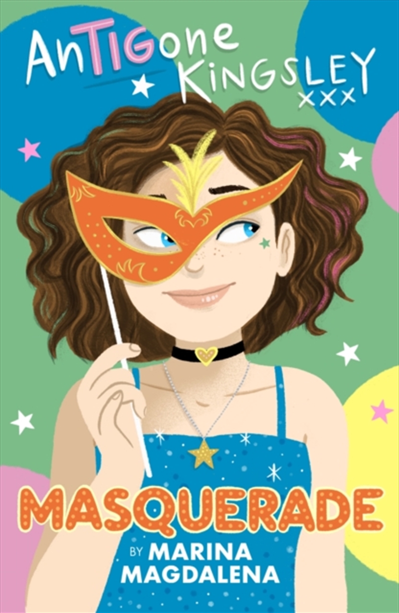 Antigone Kingsley: Masquerade/Product Detail/Childrens Fiction Books