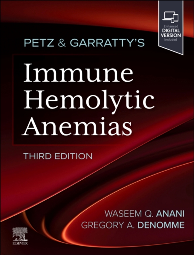 Petz & Garratty'S Immune Hemolytic Anemias/Product Detail/Healthcare