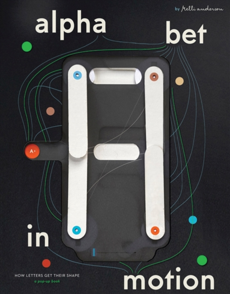 Alphabet In Motion : How Letters Get Their Shape/Product Detail/Art