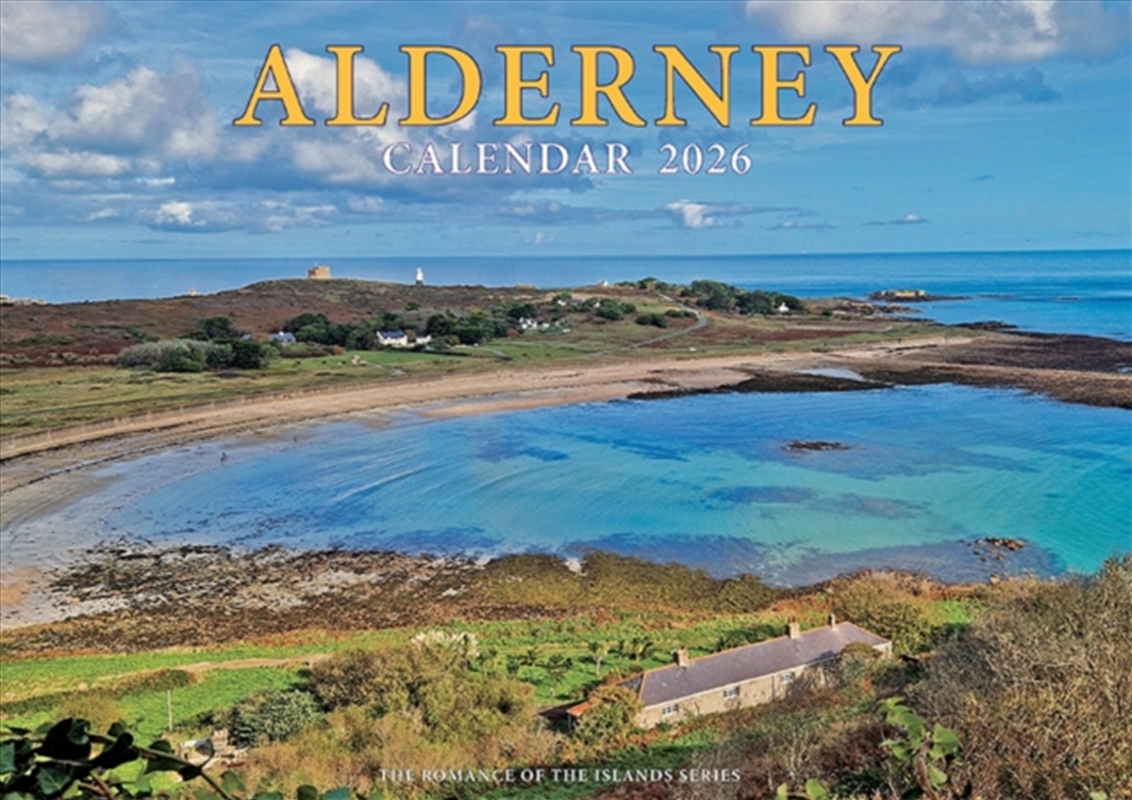 Alderney A4 Calendar - 2026/Product Detail/Calendars & Diaries