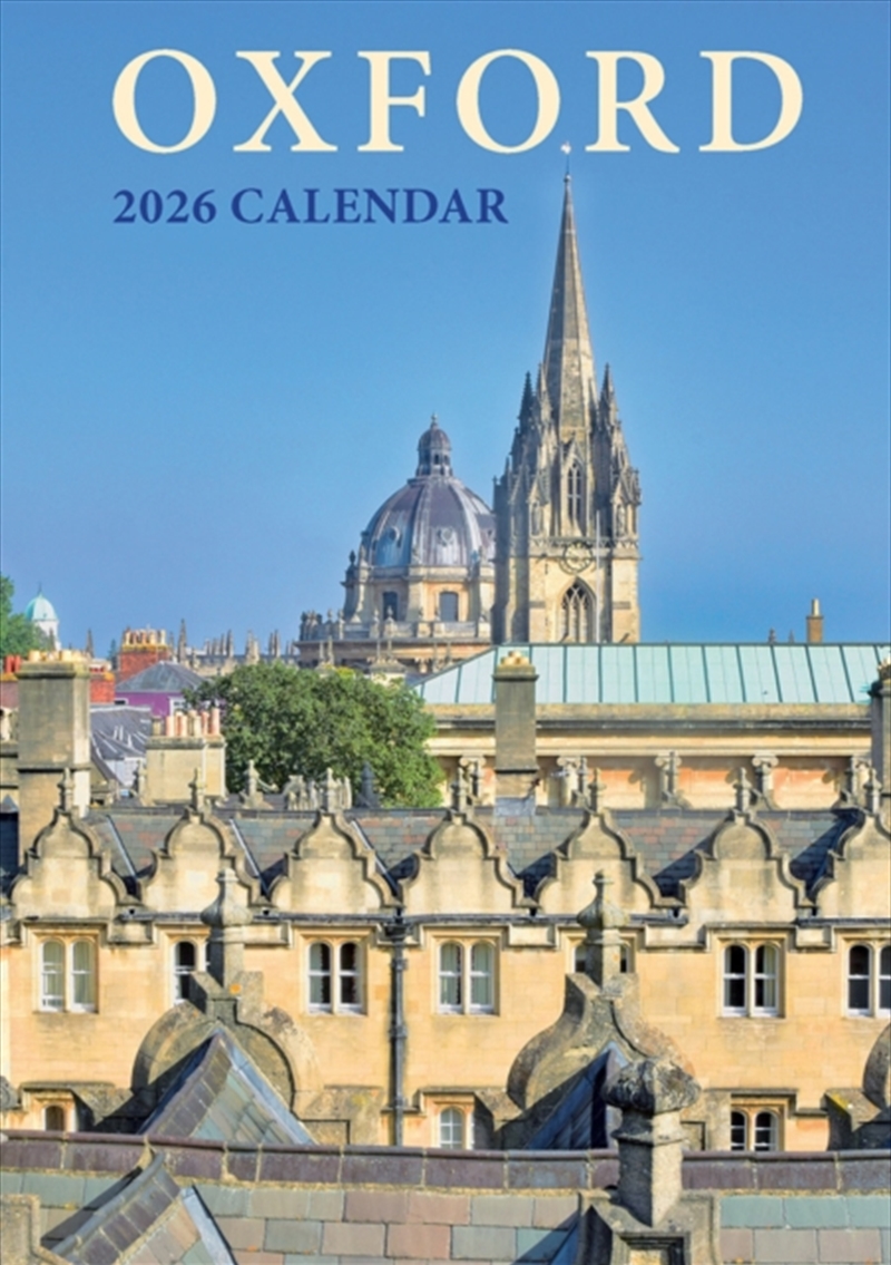 Oxford Colleges A5 Calendar - 2026/Product Detail/Calendars & Diaries