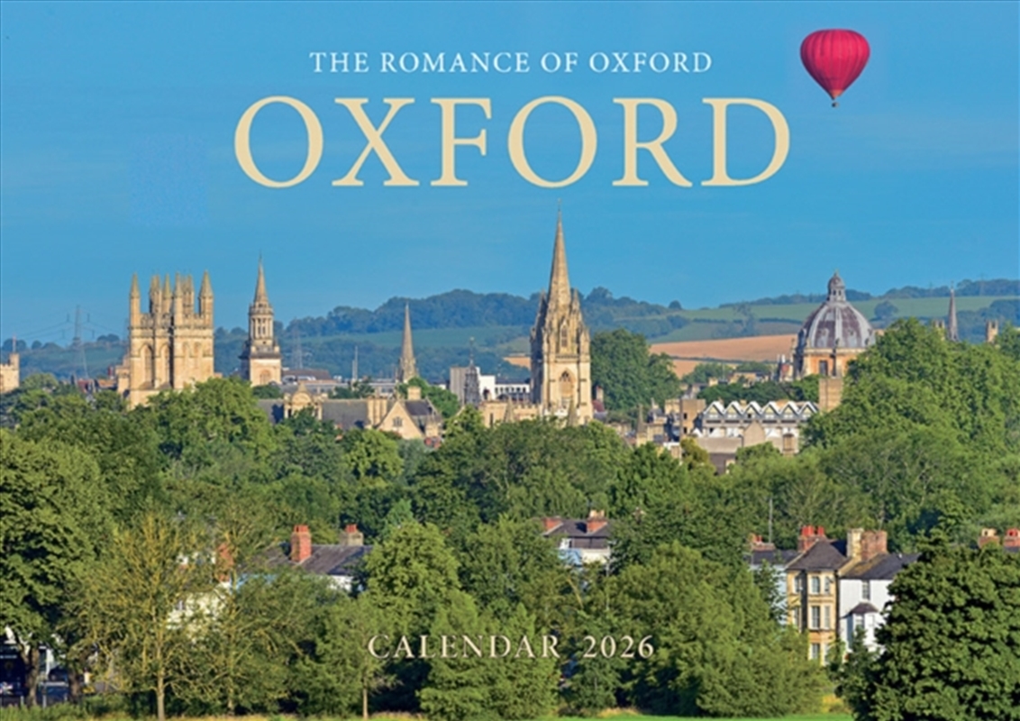 Romance Of Oxford Calendar - 2026/Product Detail/Calendars & Diaries