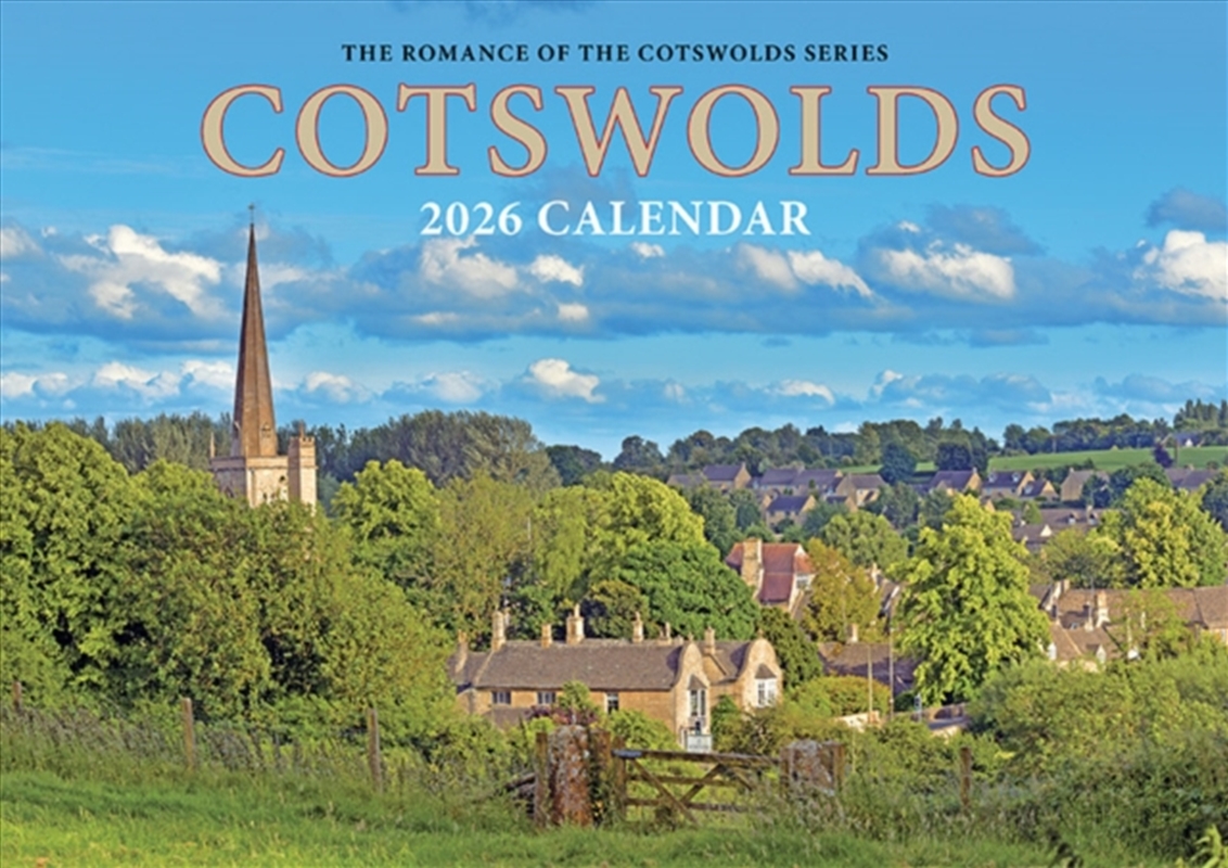 Romance Of The Cotswolds Calendar - 2026/Product Detail/Calendars & Diaries