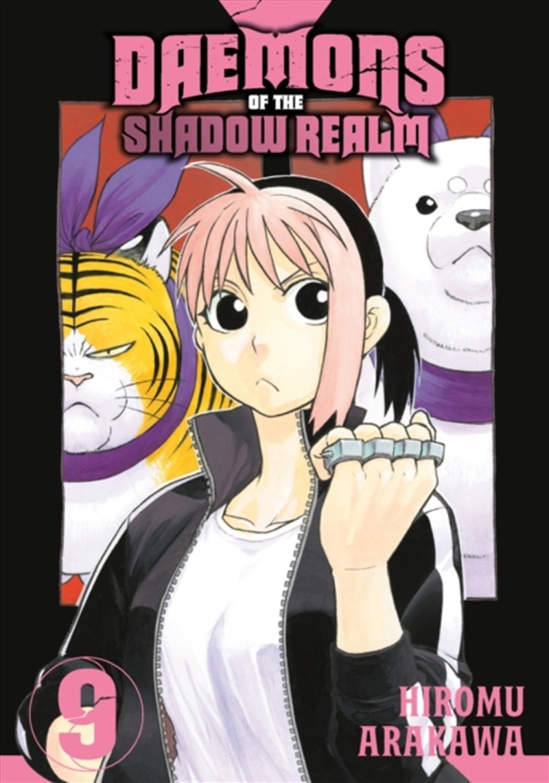 Daemons Of The Shadow Realm 09/Product Detail/Graphic Novels