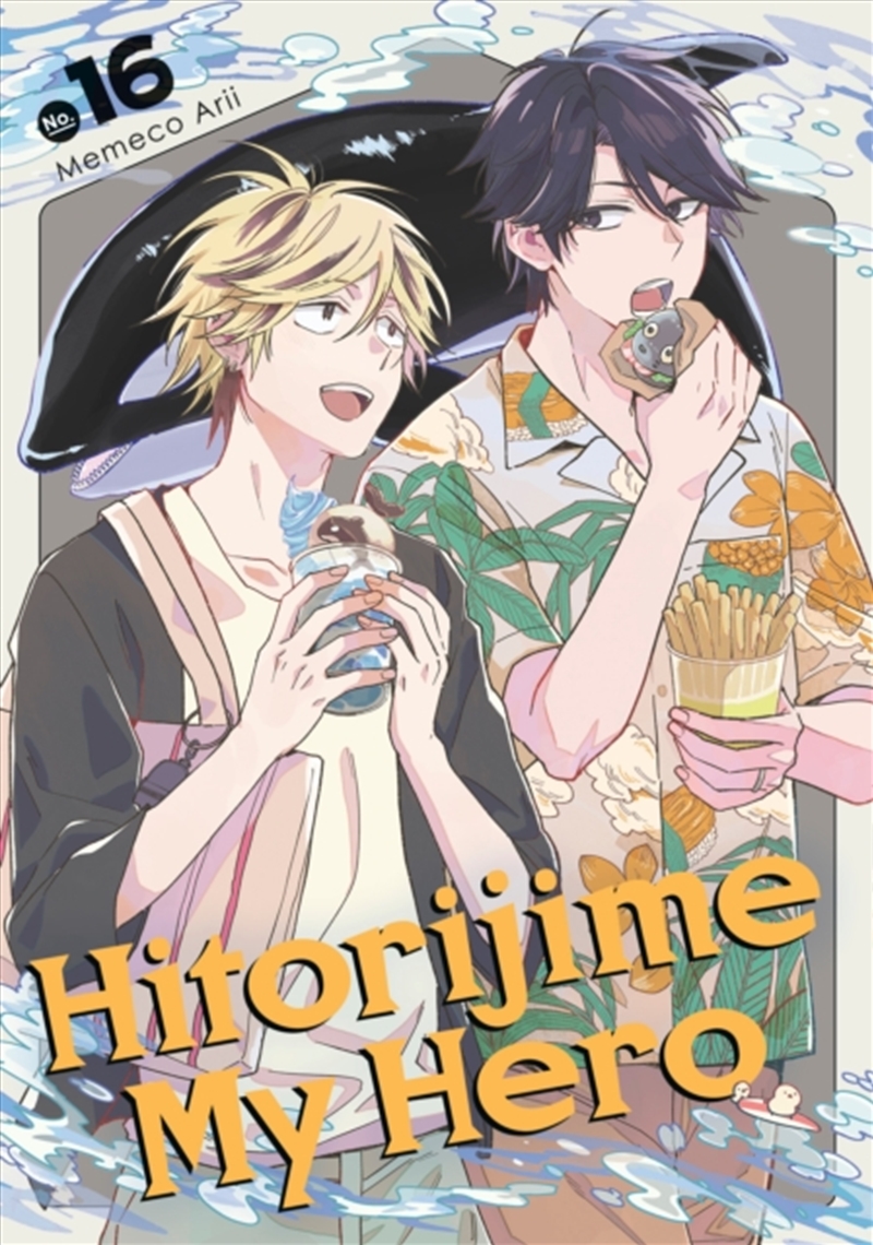 Hitorijime My Hero 16/Product Detail/Graphic Novels