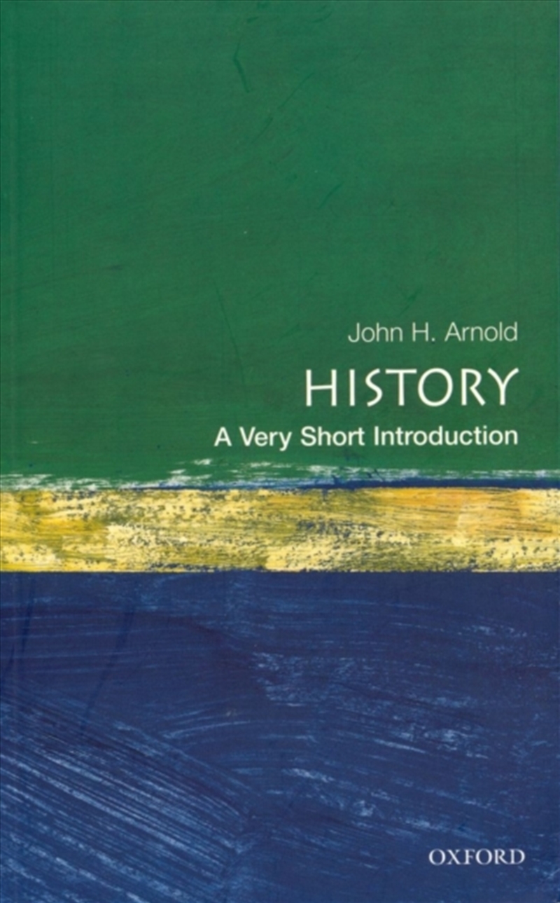History : A Very Short Introduction/Product Detail/History