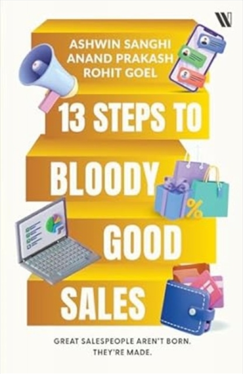 13 Steps To Bloody Good Sales/Product Detail/Business Leadership & Management