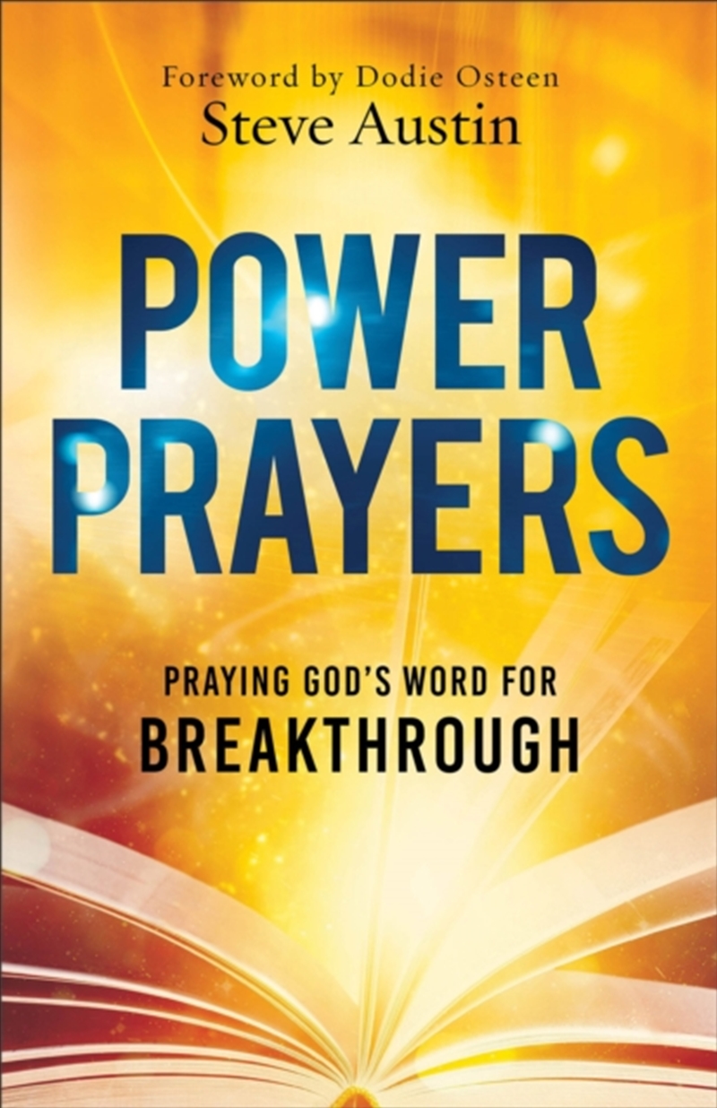 Power Prayers : Praying God'S Word For Breakthrough/Product Detail/Religion & Beliefs