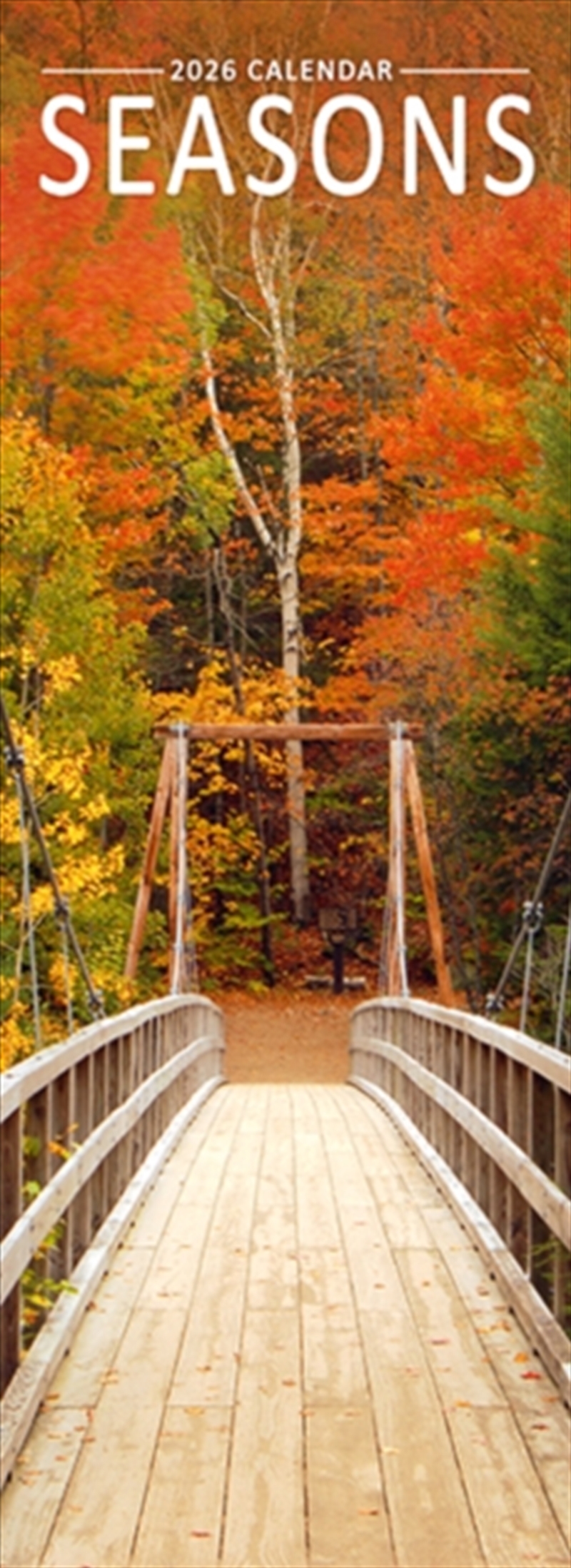 Seasons Slim Calendar 2026 Slimline Calendar - 12 Month/Product Detail/Calendars & Diaries