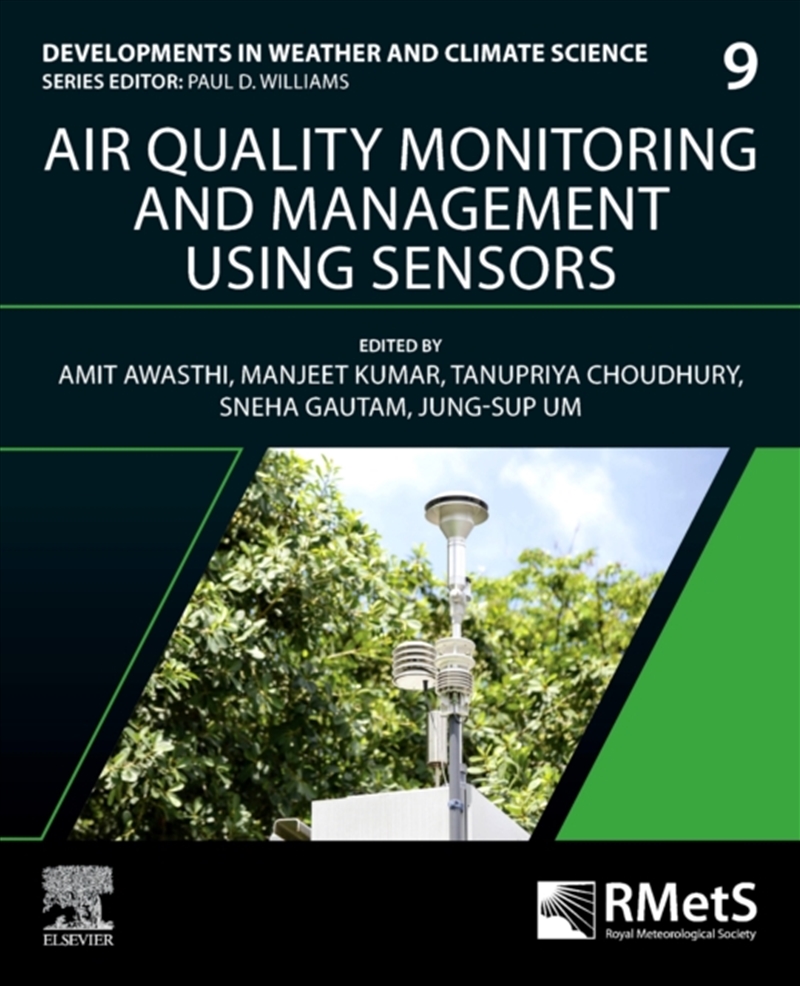 Air Quality Monitoring And Management Using Sensors : Volume 9/Product Detail/Science