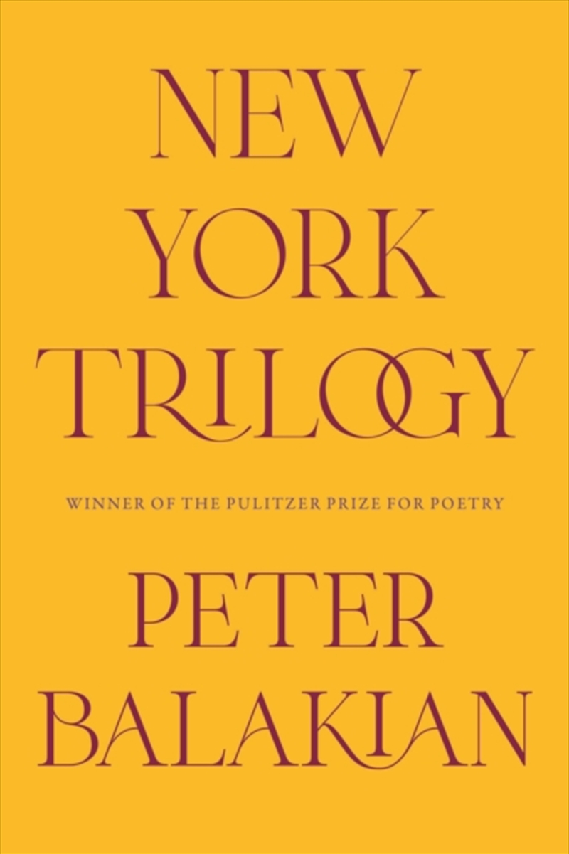 New York Trilogy/Product Detail/Poetry