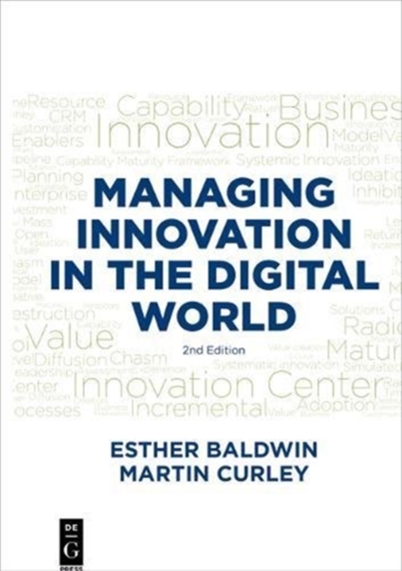 Managing Innovation In The Digital World/Product Detail/Business Leadership & Management