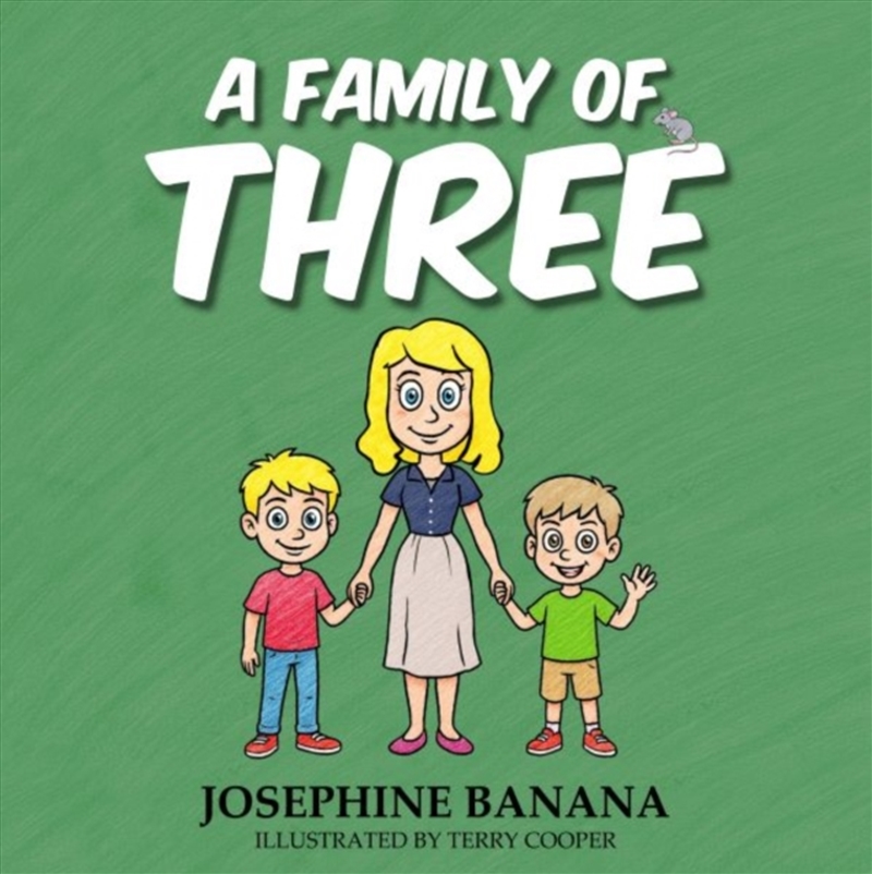 A Family Of Three/Product Detail/Childrens Fiction Books