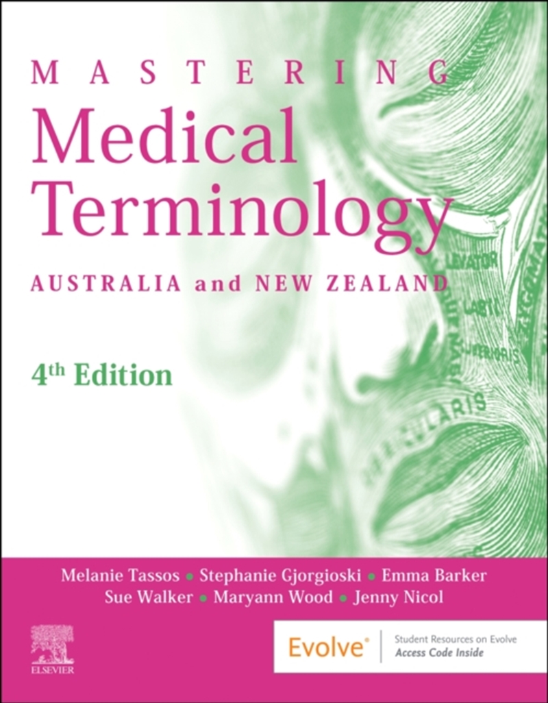 Mastering Medical Terminology/Product Detail/Healthcare