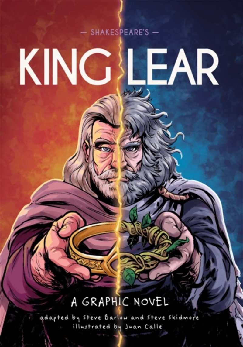 Classics In Graphics: Shakespeare'S King Lear : A Graphic Novel/Product Detail/Graphic Novels