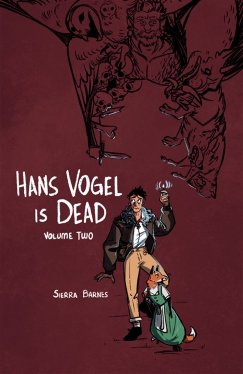 Hans Vogel Is Dead Volume 2/Product Detail/Graphic Novels