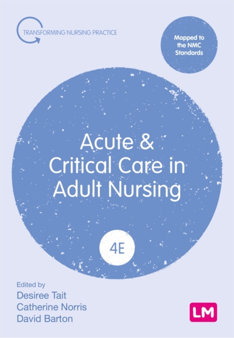 Acute And Critical Care In Adult Nursing/Product Detail/Healthcare